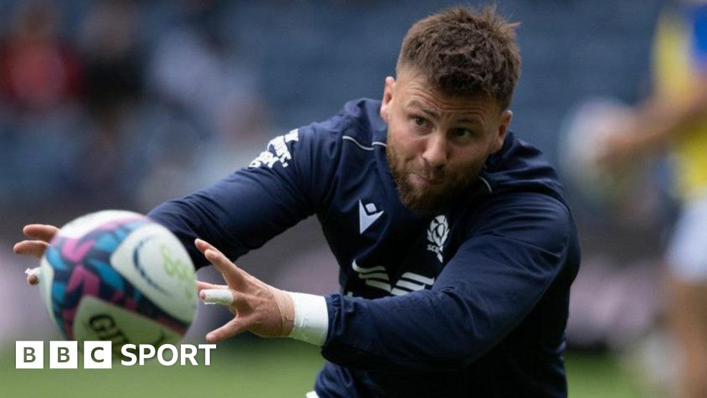 Price in 'best form' of Scotland scrum-half options for Fiji - Townsend