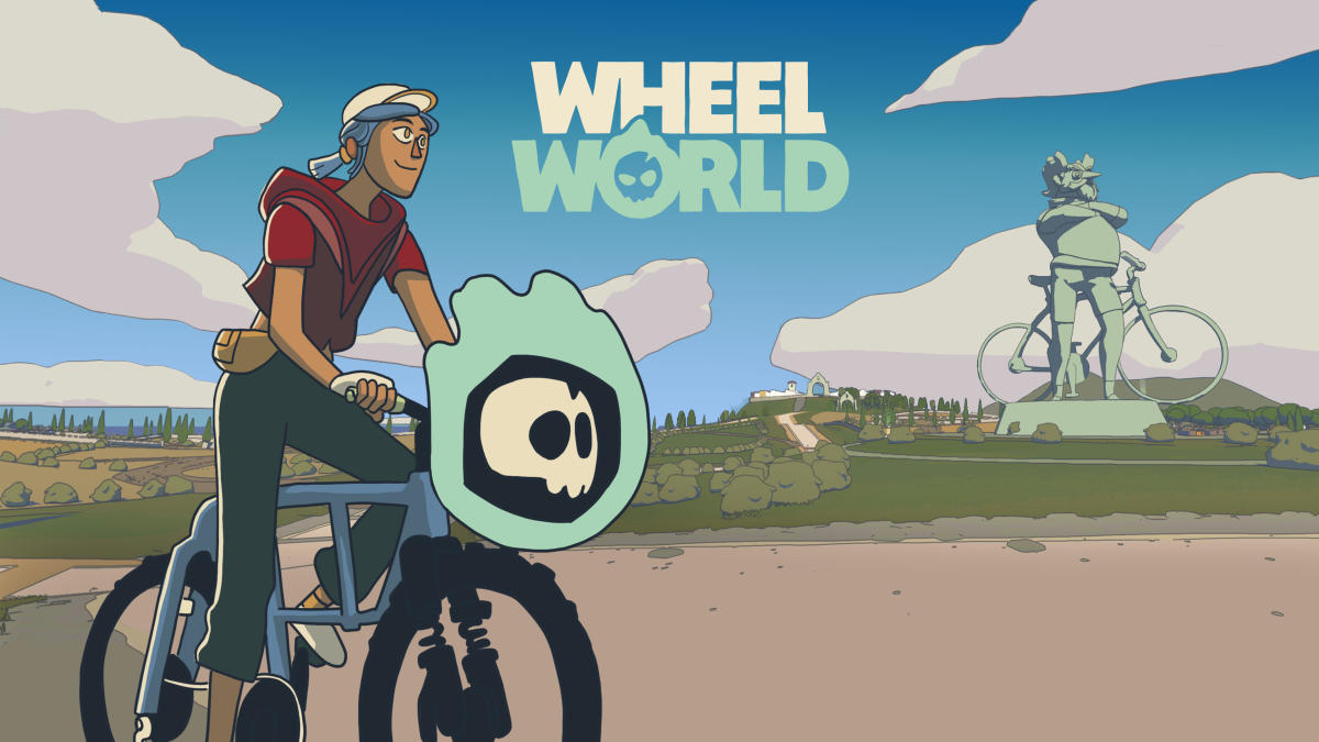 The Annapurna-published cycling adventure Ghost Bike is now Wheel World