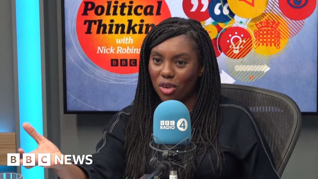 Kemi Badenoch hits back at Robert Jenrick's 'disrespectful' jibe