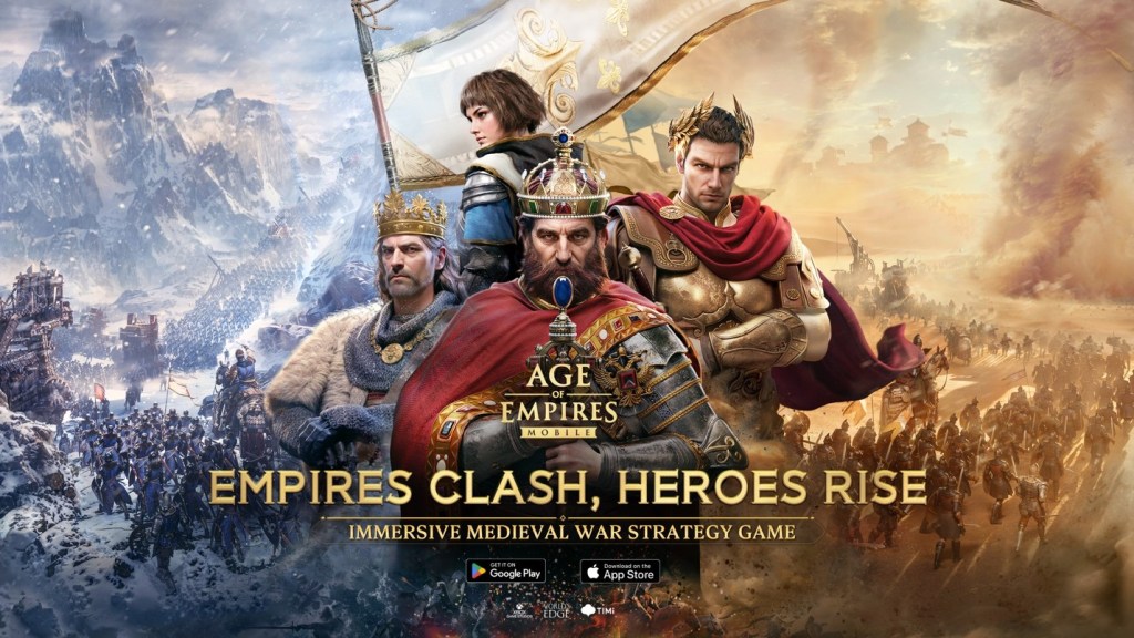 How TiMi Studio revived Age of Empires Mobile for a new age of fans