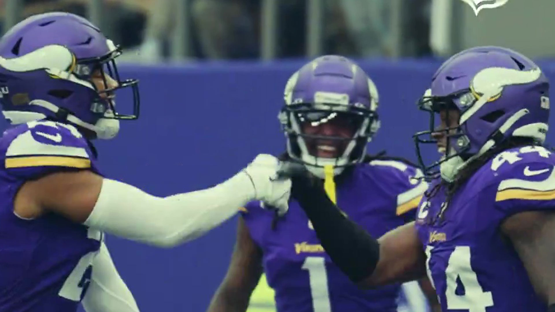 Minnesota Vikings pull off 'greatest celebration of all time' as Camryn Bynum explains 'Parent Trap' tribute