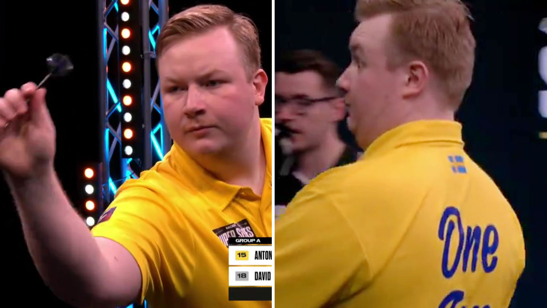 'I don't think I've ever seen that' says darts commentator after 'weirdest checkout ever' in Modus Super Series