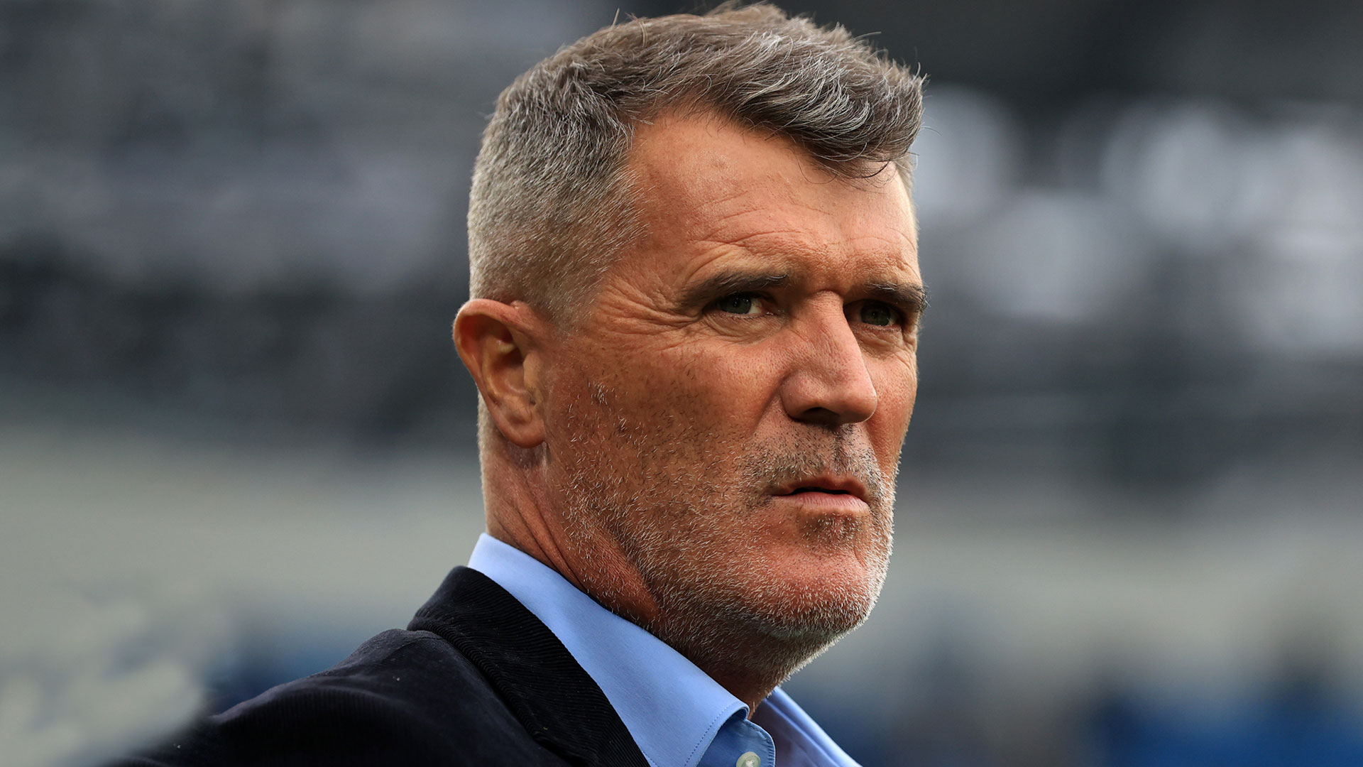 I wouldn't mind fighting Roy Keane... he's not as tough as he makes out, it's all bravado, claims Premier League legend