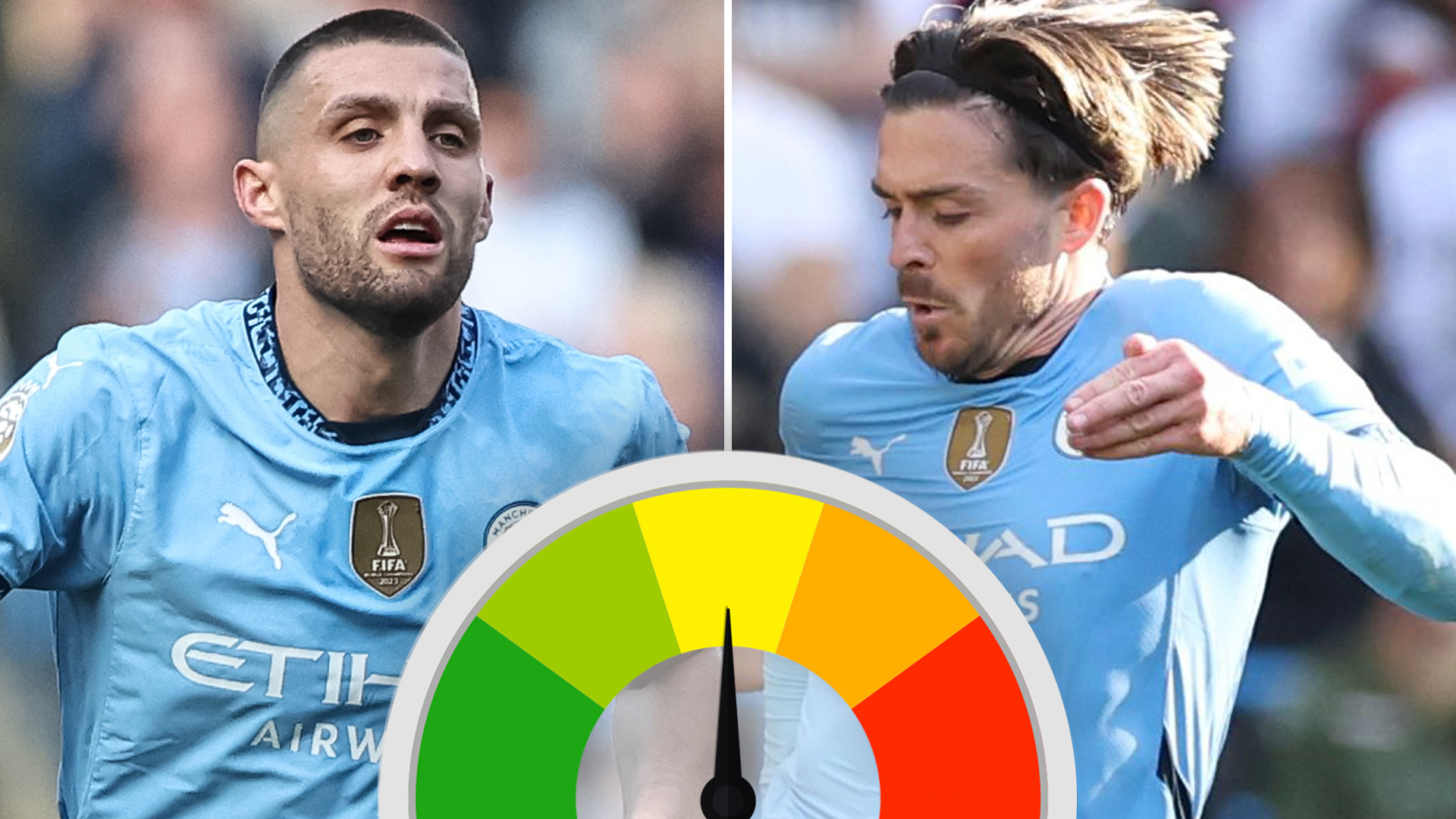 Man City player ratings: Matteo Kovacic steps up to fill Rodri-shaped void as Jack Grealish kept quiet by Fulham defence