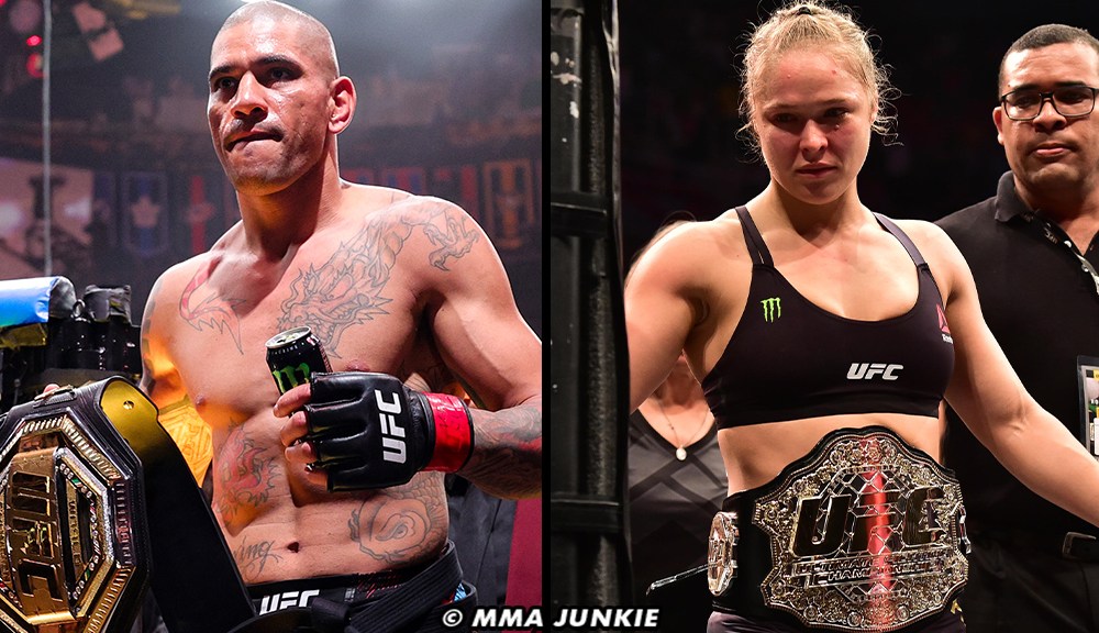 Alex Pereira threatens Ronda Rousey’s record