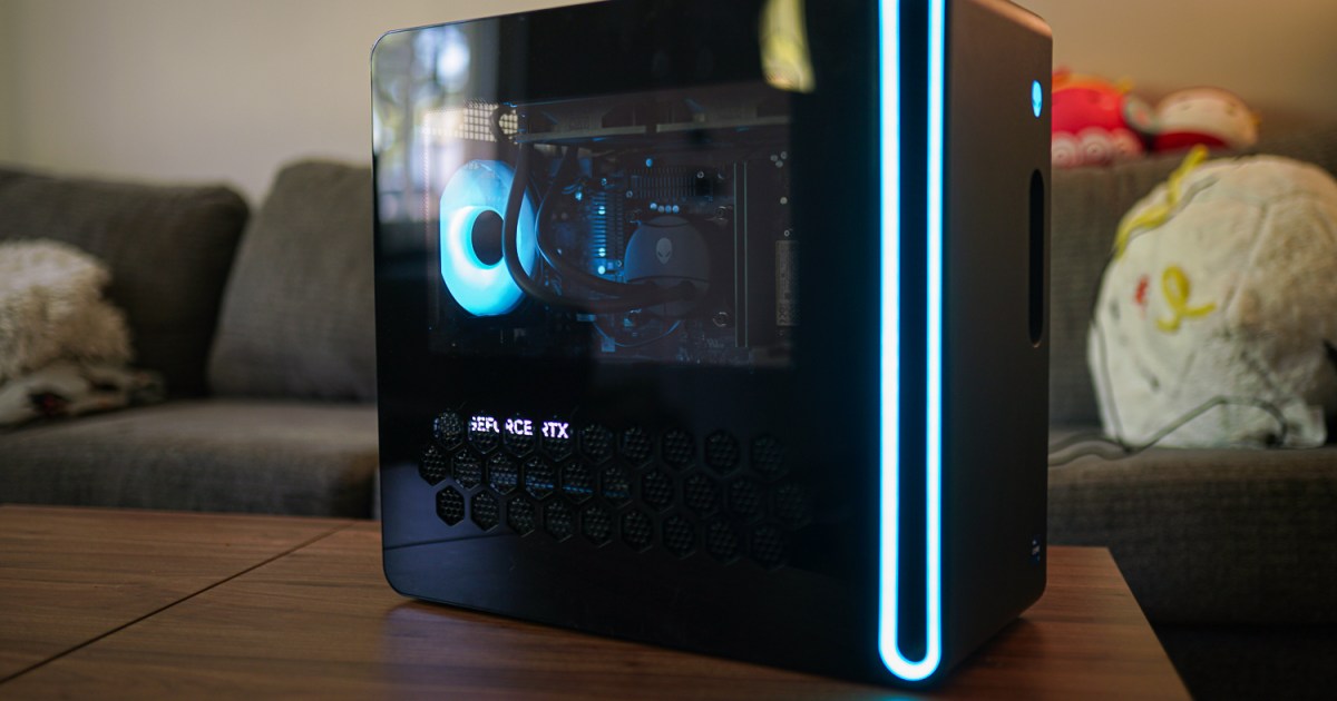 This incredible Alienware gaming desktop is $450 off today!