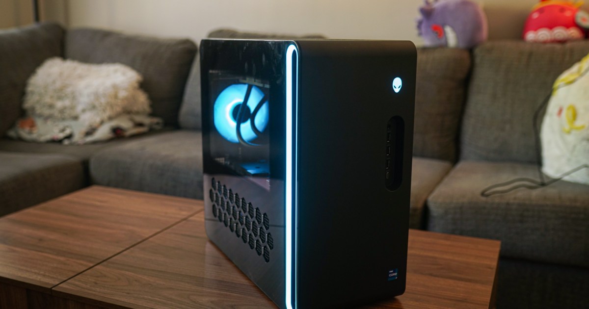 Alienware Aurora R16 gaming PC with RTX 4080 SUPER $700 off