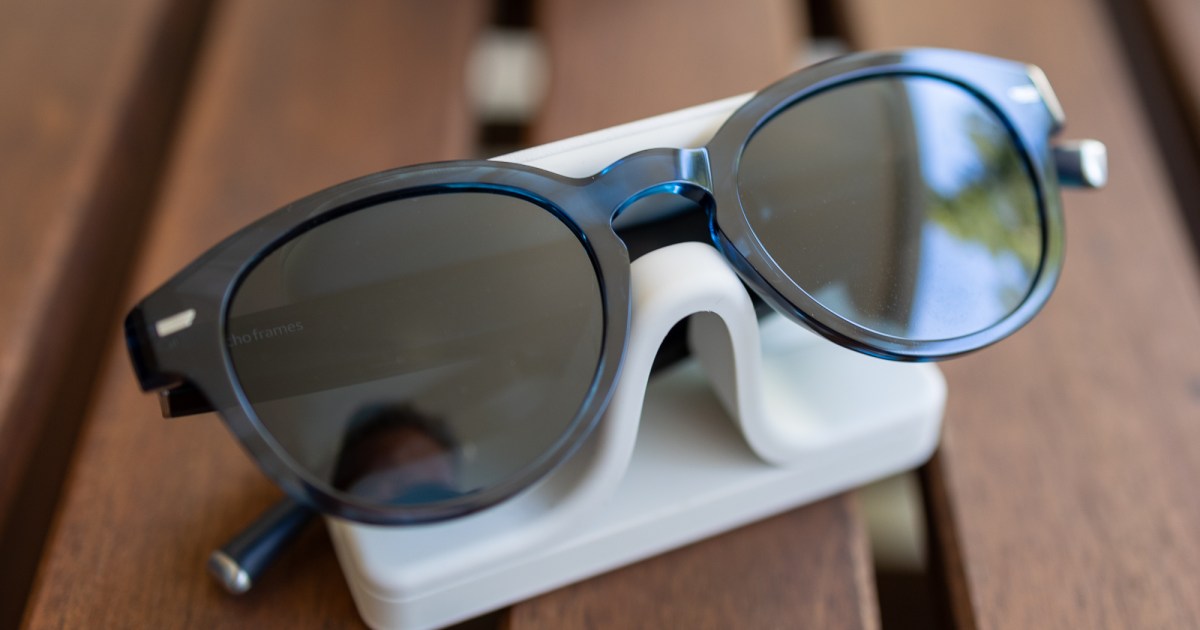 If you've ever considered smart glasses, this Amazon deal is for you