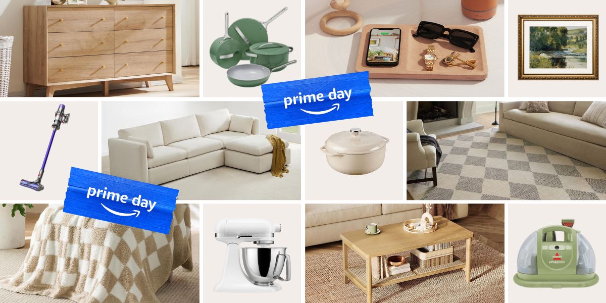 The Best Home Deals to Shop From Amazon Prime Big Deal Days