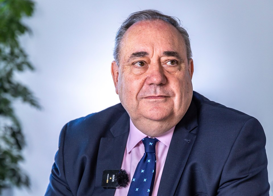 Former First Minister Alex Salmond has died