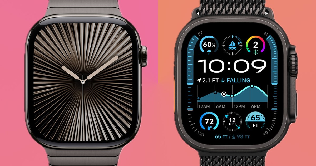 Apple Watch Series 10 vs. Apple Watch Ultra 2: Which wins?