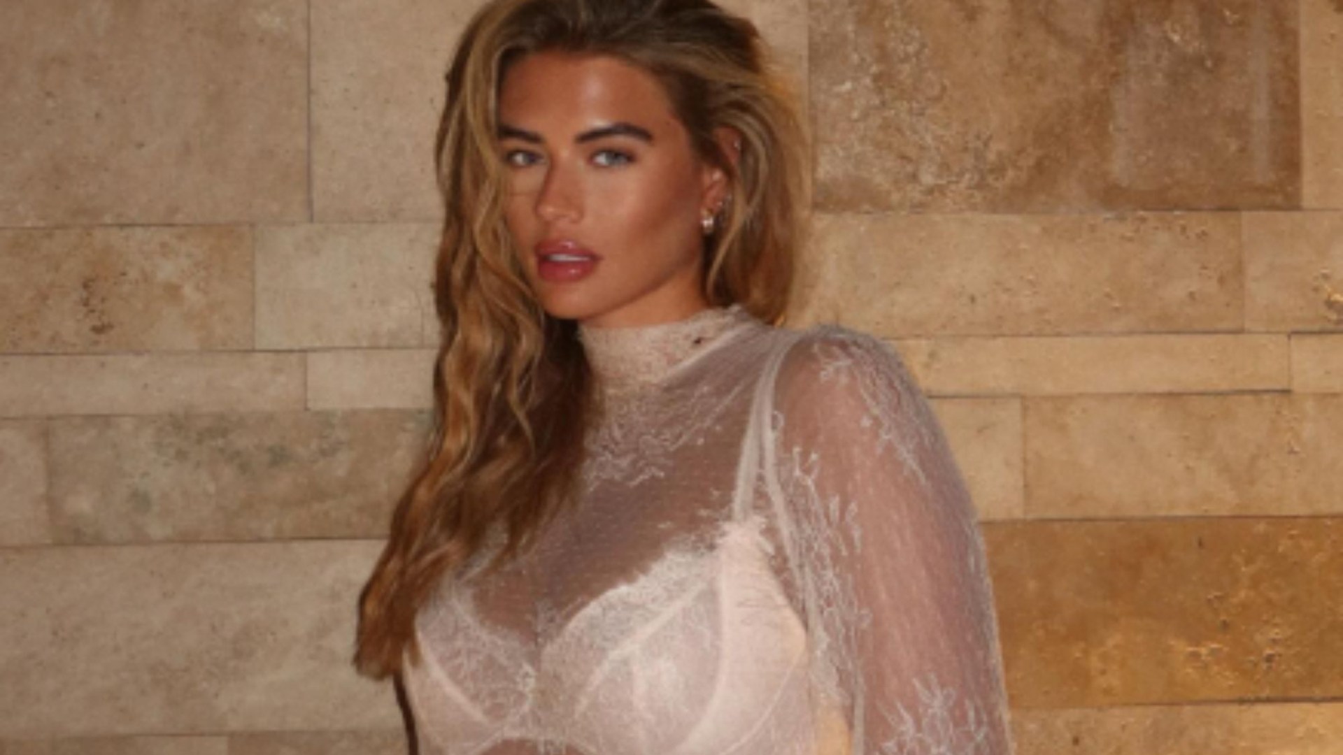 'So stunning' say Love Island fans and co-stars as Arabella Chi flashes her underwear in sheer outfit