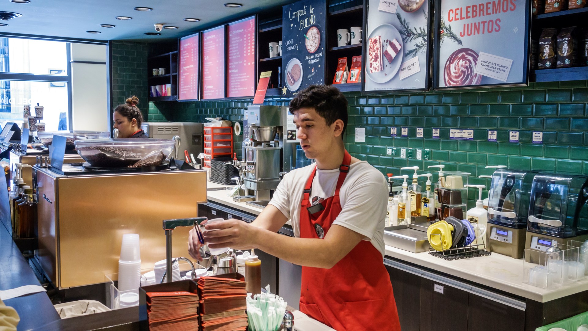 Starbucks menu and prices to see huge shake-up as boss promises CHEAPER drinks