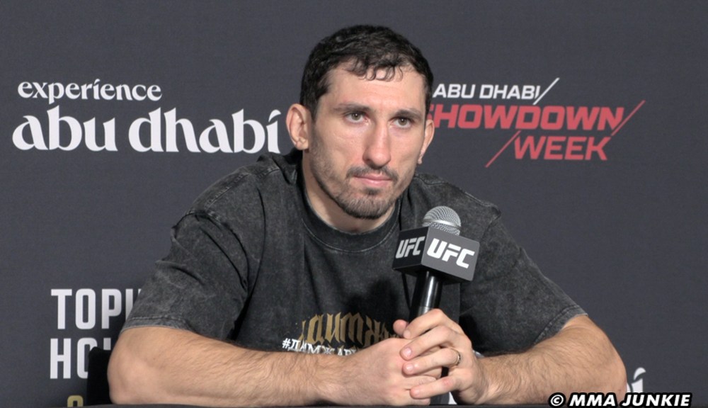 Armen Petrosyan expects ‘very fiery’ bout vs. Shara Magomedov