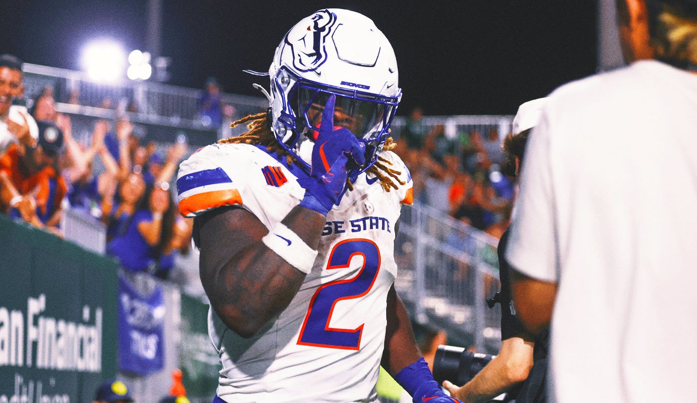 Boise State's Ashton Jeanty now tied for highest-rated player in 'College Football 25'