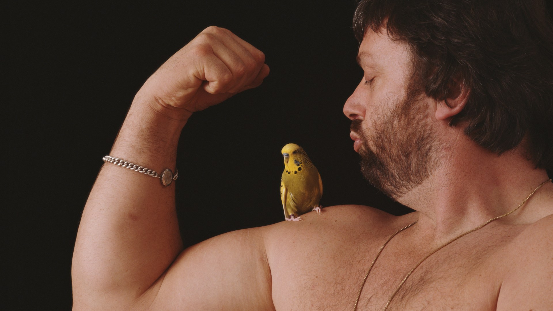 From legendary strongman to avid budgie breeder - the unforgettable life of beloved Olympian Geoff Capes