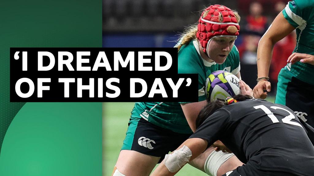 Ireland 29-27 New Zealand: Win over Black Ferns 'will take a little time to set in'