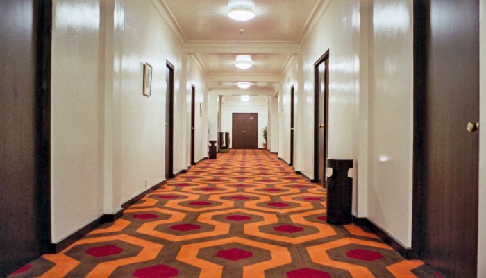 A scene from The Shining