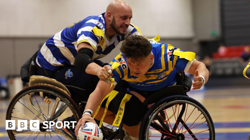 Wheelchair Super League Grand Final: Leeds Rhinos v Halifax Panthers