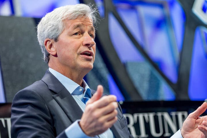 Jamie Dimon Warns Of Global Risks To Economy: 'Treacherous And Getting Worse'