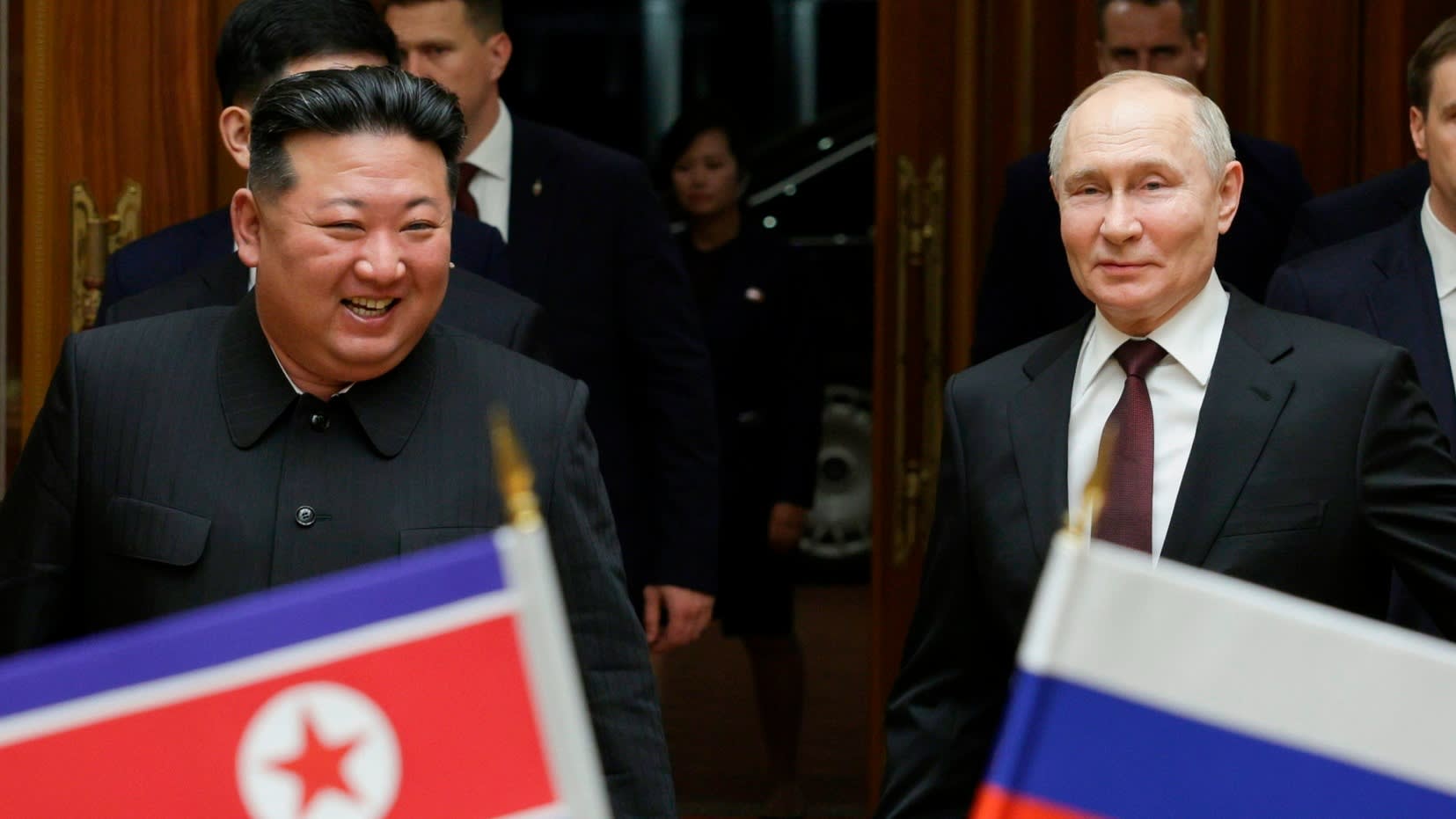 Putin signals North Korean troops are in Russia