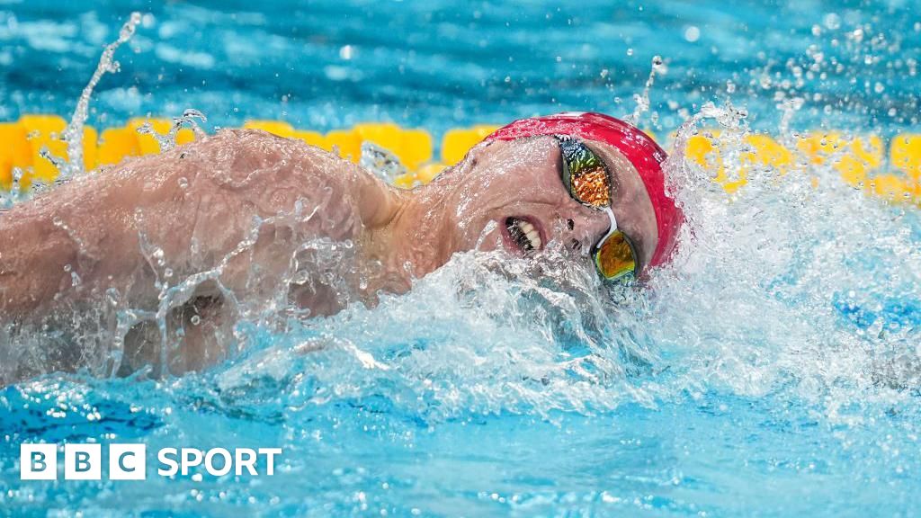 GB's Duncan Scott wins World Cup 200m freestyle in South Korea