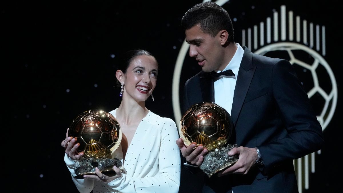 Rodri, Aitana Bonmati win Ballon d'Or awards; Real Madrid boycott event after Vinicius Jr snubbed- The Week