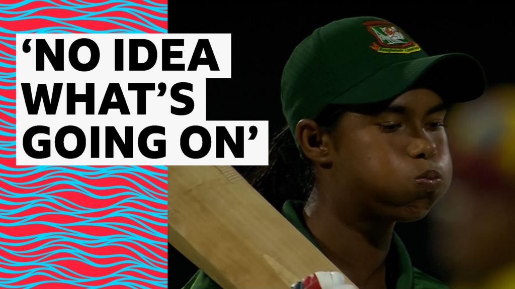 Women T20 World Cup: Confusion reigns over 'controversial' Bangladesh wicket