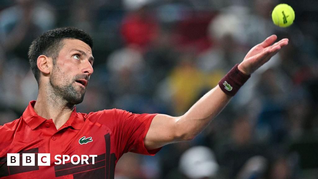 Shanghai Masters: Novak Djokovic beats Jakub Mensik and reacts to Rafael Nadal retirement