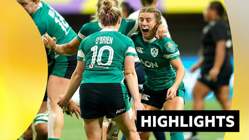 Ireland's last-minute kick goes in off post to stun New Zealand