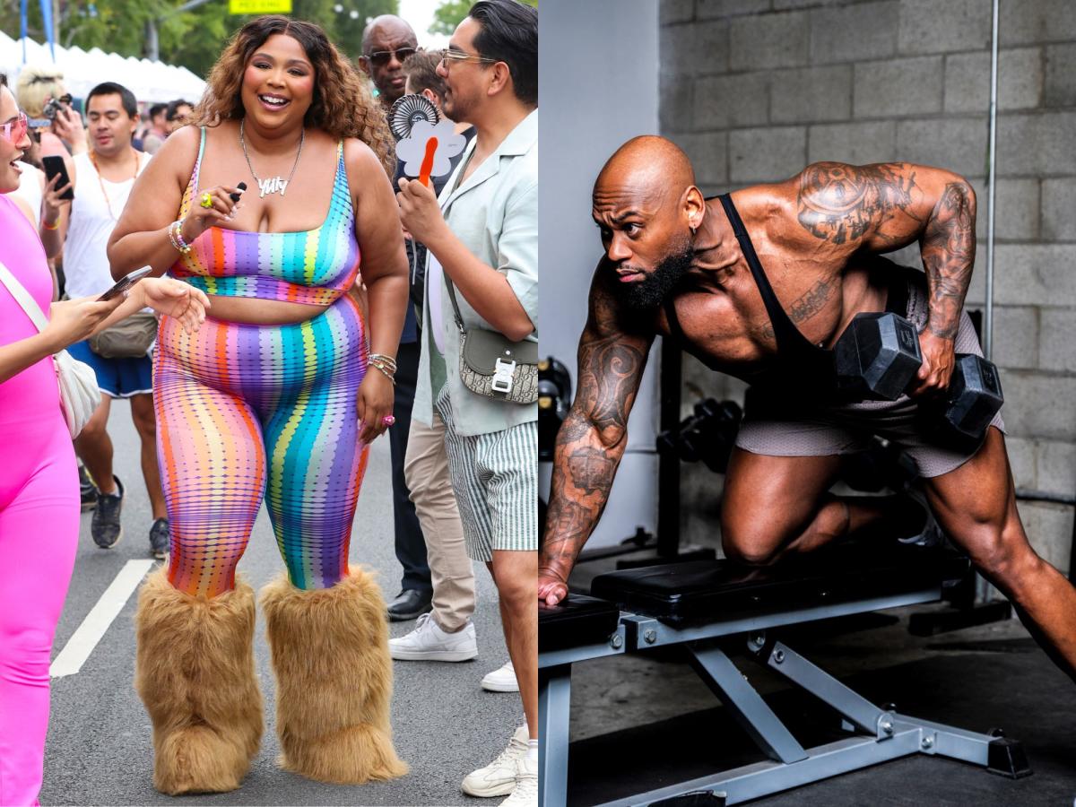 'Former vegan' Lizzo has been losing weight without Ozempic. Her personal trainer shared her workout routine.