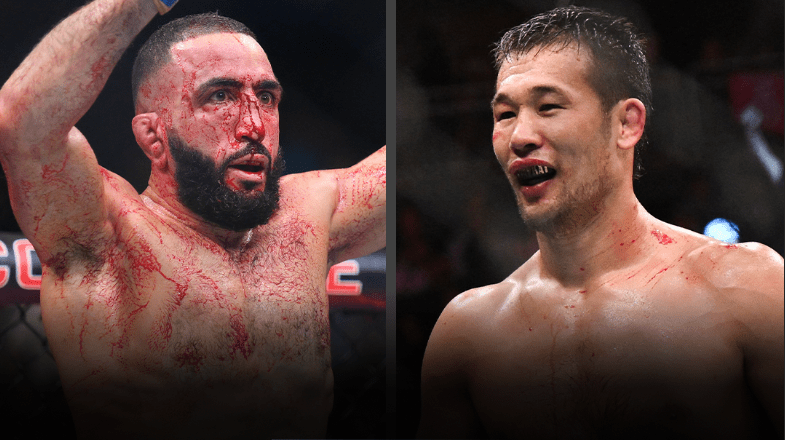 Muhammad vs. Rakhmonov, Pantoja vs. Asakura title fights set