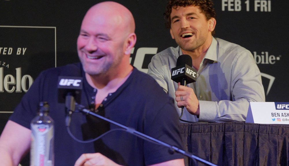 Ben Askren relates to Francis Ngannou’s feud with Dana White