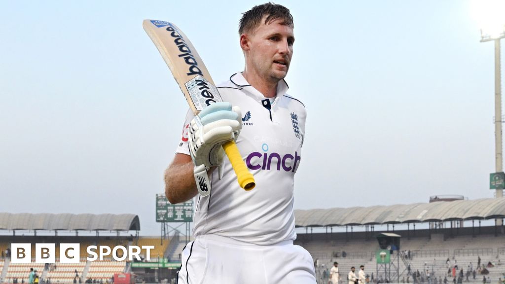 Pakistan vs England: Joe Root record and Harry Brook lead Multan fightback