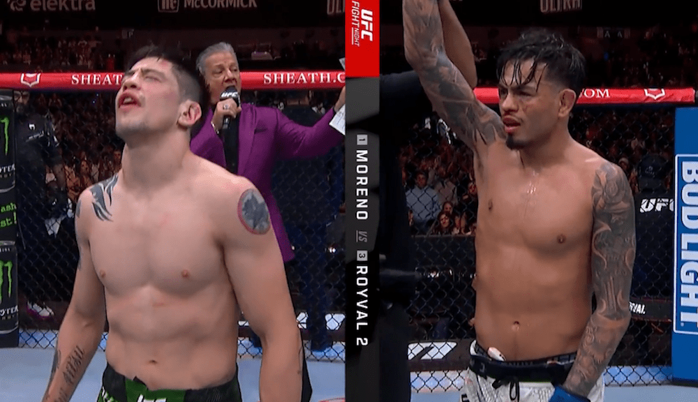 Brandon Royval avenges Brandon Moreno loss in enemy territory