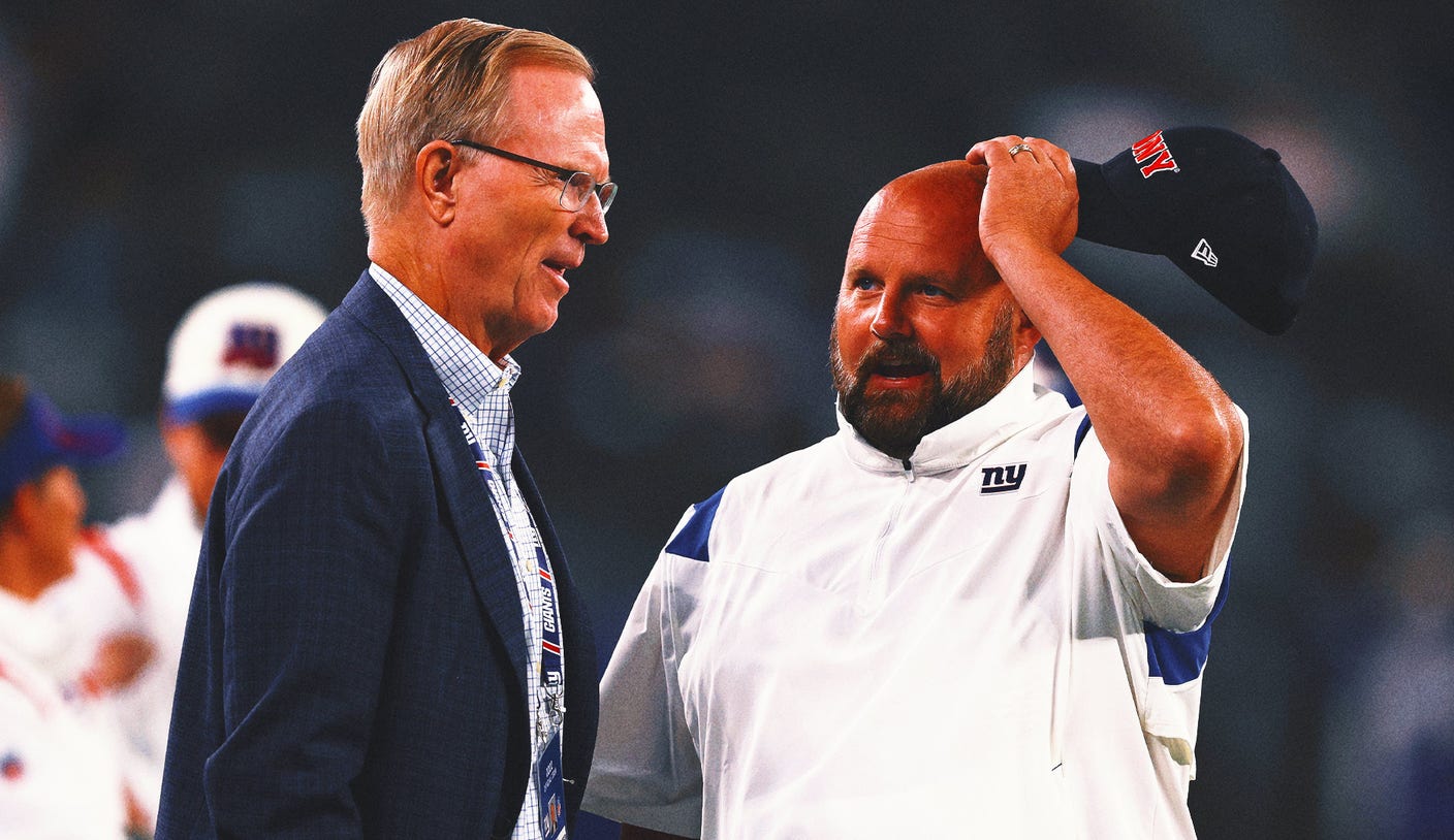 Giants owner assures coach Brian Daboll, GM Joe Schoen will return in 2025