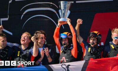 America's Cup: Great Britain qualify for first time since 1964