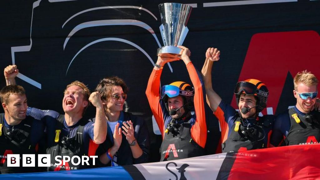 America's Cup: Great Britain qualify for first time since 1964