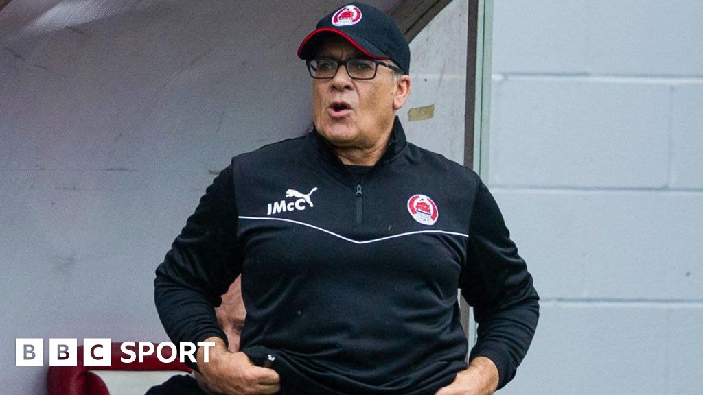 Clyde: Ian McCall exits as manager 'by mutual consent'