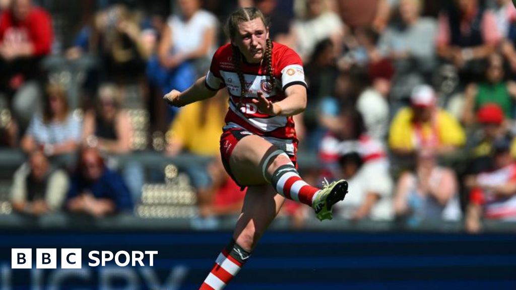 Premiership Women's Rugby: Champions Gloucester-Hartpury beat Harlequins