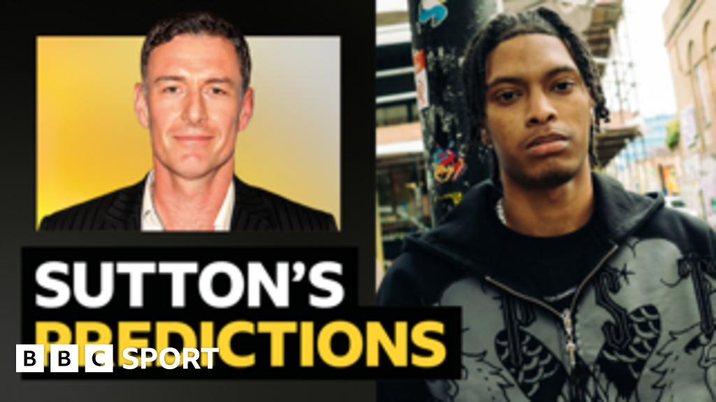 Chris Sutton's Premier League predictions v rapper & Man Utd fan Nemzzz