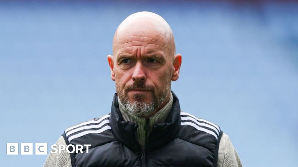 Erik ten Hag: Manchester United manager accuses media of making up 'fairytales and lies' about his future