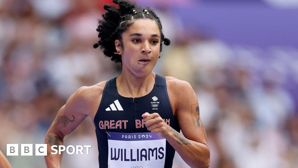 Jodie Williams: Great Britain's Olympic medallist retires from athletics