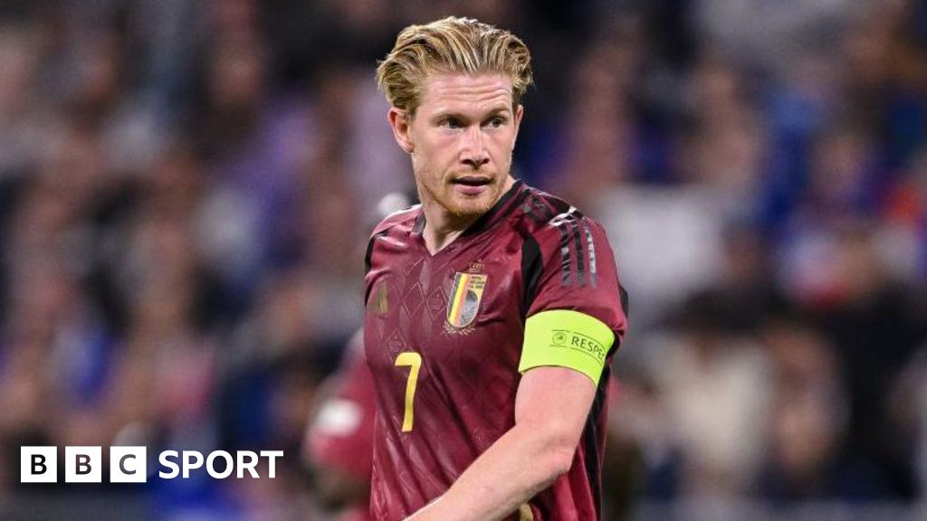 Kevin de Bruyne: Man City midfielder asks to miss Belgium matches to manage playing time