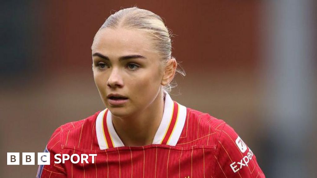 Liverpool confirm Sofie Lundgaard ACL injury