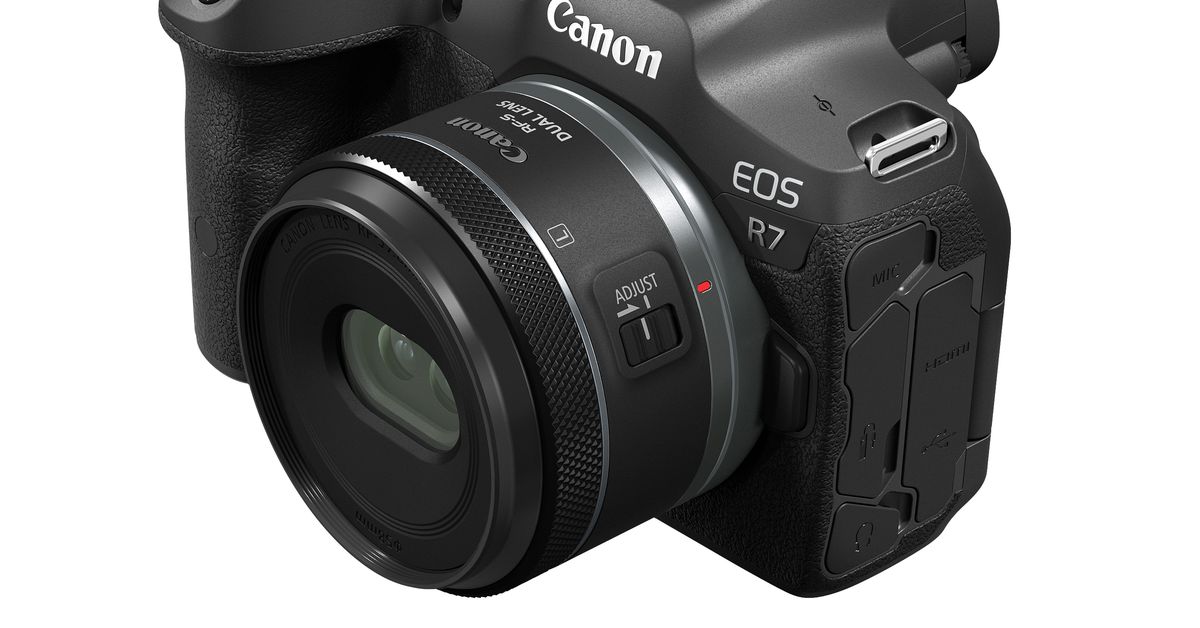 Canon’s budget-friendly 3D lens will be available in November