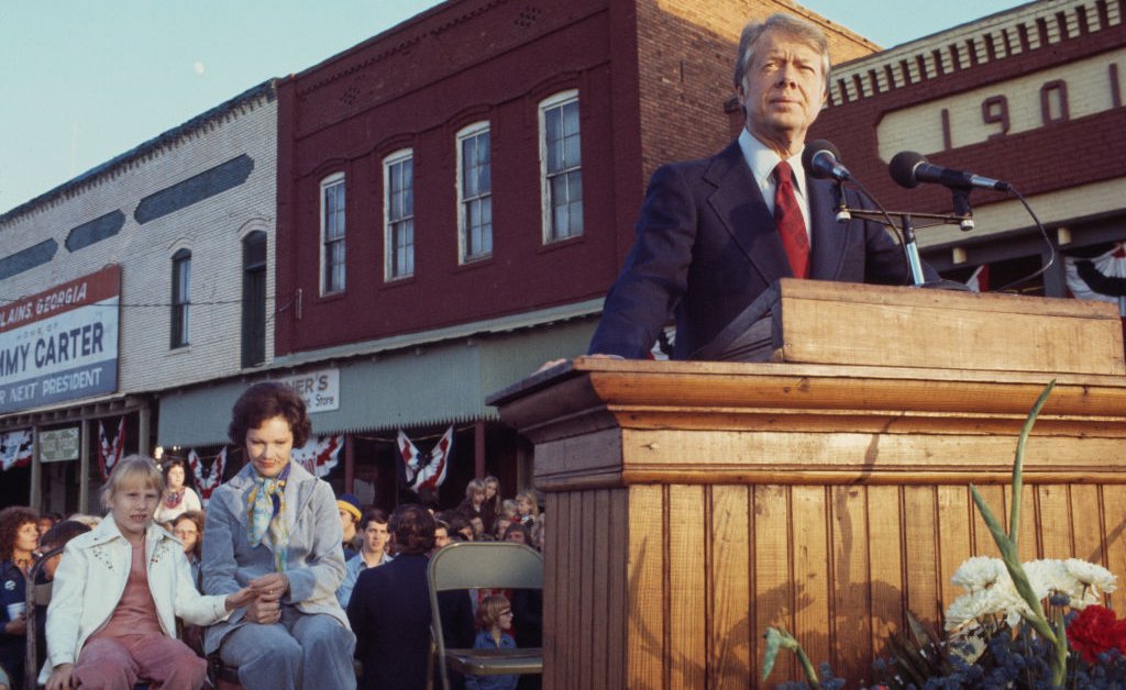 Learning to Love Patriotism Again, as Jimmy Carter Turns 100