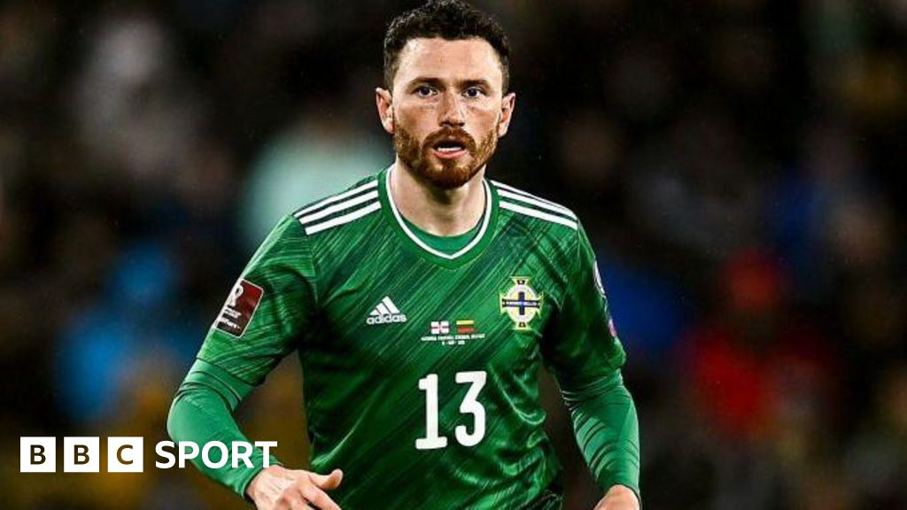 Corry Evans: Northern Ireland midfielder signs short-term deal with Bradford City