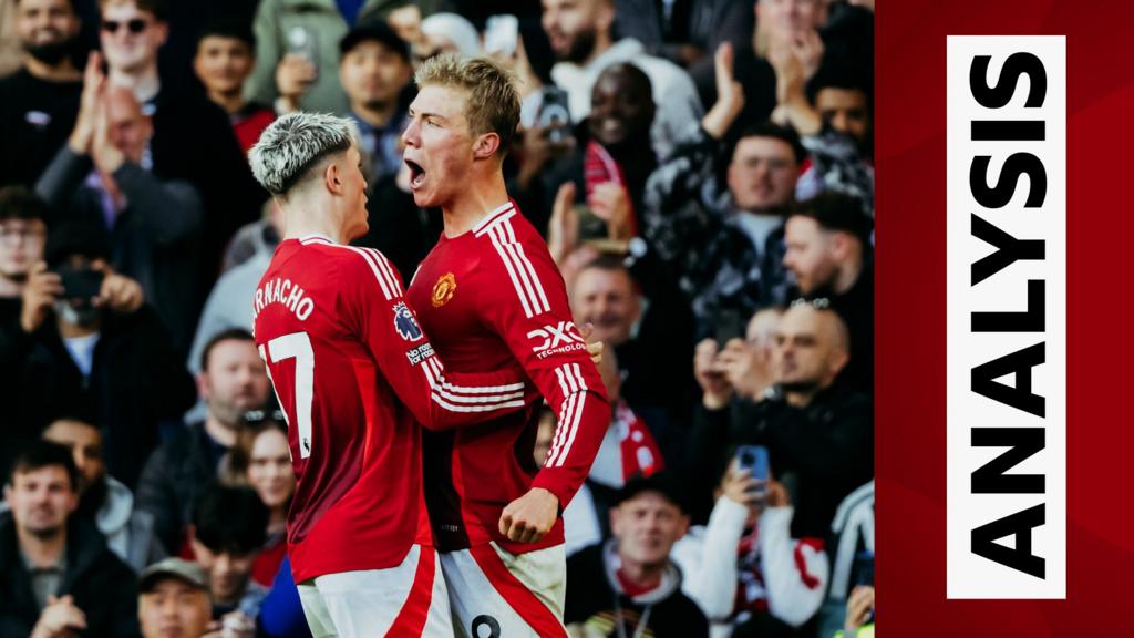 Match of the Day analysis: Alan Shearer on Man United's front three