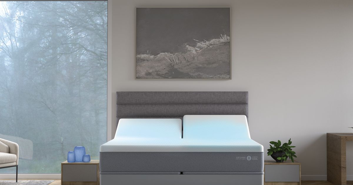 Sleep Number’s new ClimateCool smart bed wants to banish night sweats